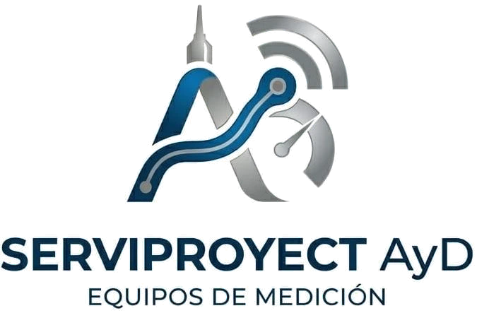 Serviproyect AyD — equipos de medición