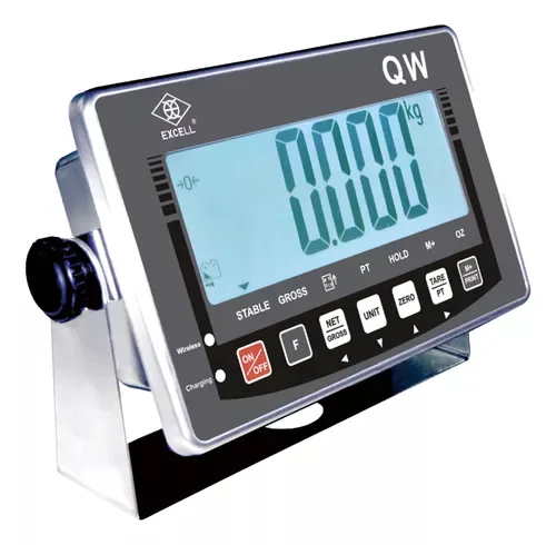Indicador de Peso Excell, Mod. QW (IP68)
